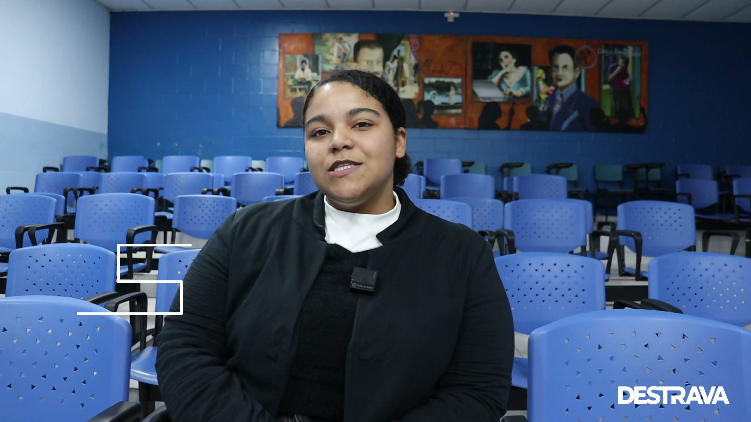 Thumbnail do depoimento de Karine