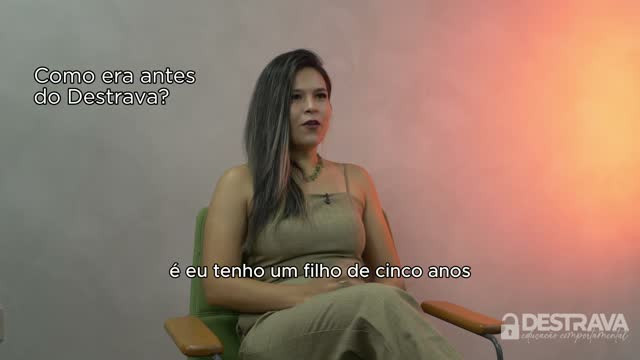 Thumbnail do depoimento de Larissa Rodrigues